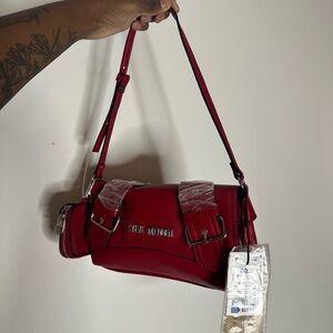 Steve Madden Cherry Red Shoulder Bag
